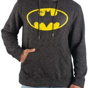 Gift Ideas For DC Comics Batman Logo Pullover Hoodie