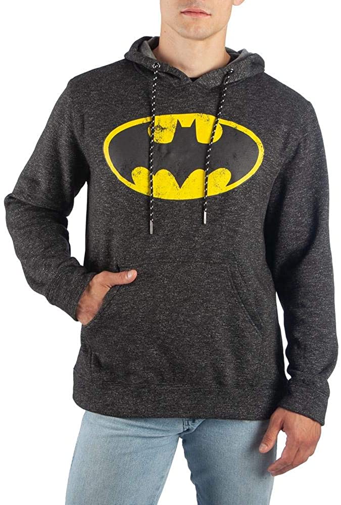 DC Comics Batman Logo Pullover Hoodie - Do You Even Nerd?