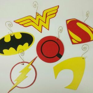 Gift Ideas For DC Comics Justice League Ornament Set