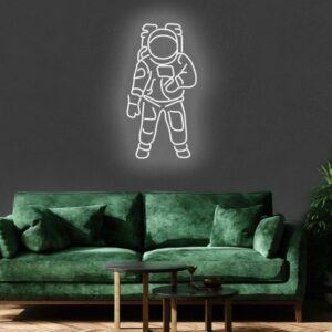 NASA Astronaut Neon Sign