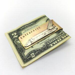 NASA Enterprise Space Shuttle Money Clip