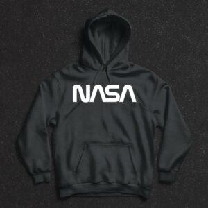 NASA Graphic Logo Pullover Hoodie