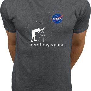 NASA I Need My Space Graphic T-Shirt
