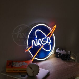 NASA Logo LED Neon Sign