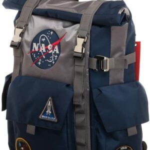 NASA Roll Top Backpack