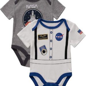 NASA Themed Infant Onesie Set Social