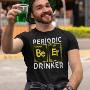 Chemistry Periodic Drinker T-Shirt