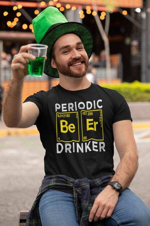 Chemistry Periodic Drinker T-Shirt