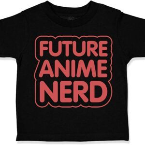 Future Anime Nerd Toddler Graphic T-Shirt