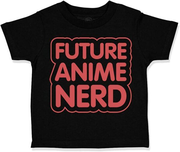 Future Anime Nerd Toddler Graphic T-Shirt