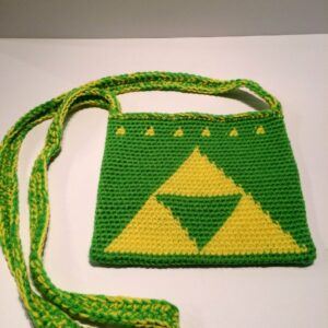 Legend Of Zelda Crossbody Crochet Bag