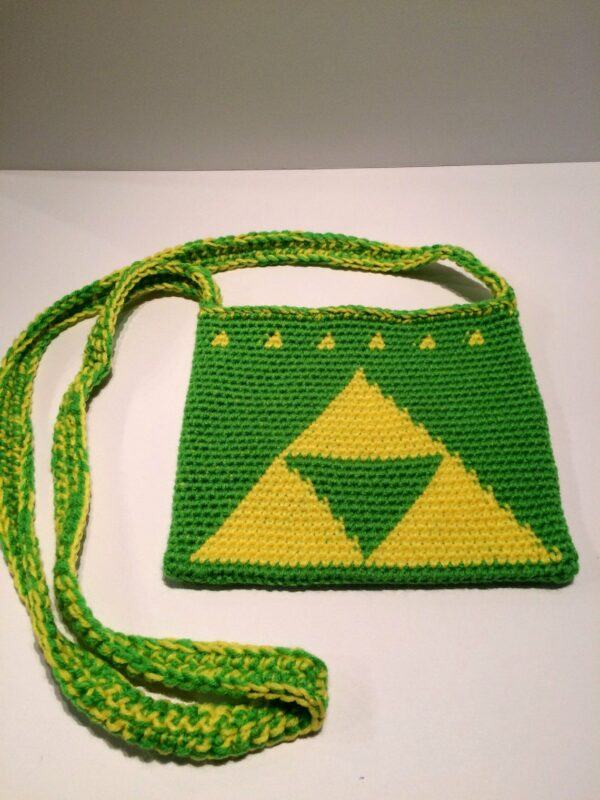 Legend Of Zelda Crossbody Crochet Bag