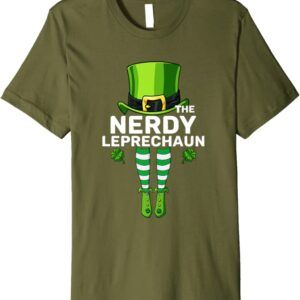 Nerdy Leprechaun T-Shirt