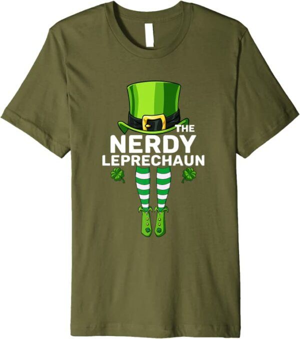 Nerdy Leprechaun T-Shirt