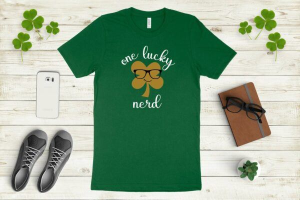 One Lucky Nerd T-Shirt