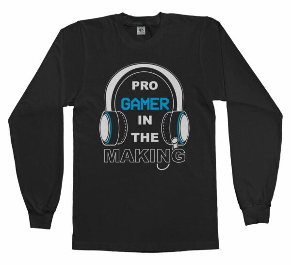 Pro Gamer In The Making Youth Graphic T-Shirt