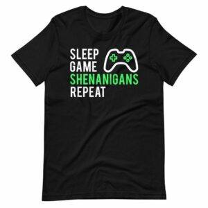 Sleep Game Shenanigans Repeat Shirt