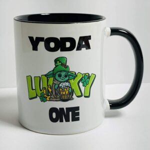 Star Wars Baby Yoda Lucky One Mug