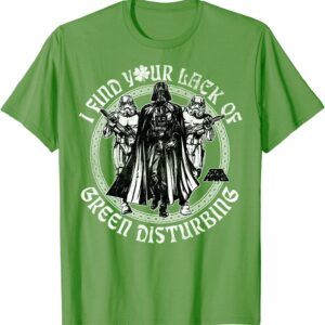 Star Wars Lack Of Green Graphic T-Shirt