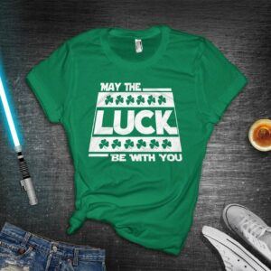 Star Wars May The Luck Be With You T-Shirt
