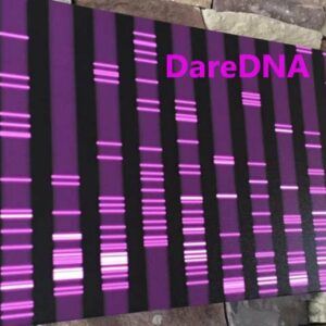 Biology Personalized DNA Decorative Wall Print