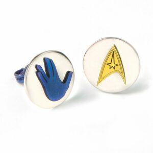 Star Trek Pop Culture Earrings