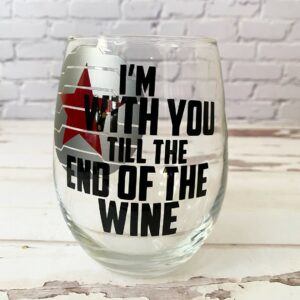 Marvel Winter Soldier End Of The Wine Glass
