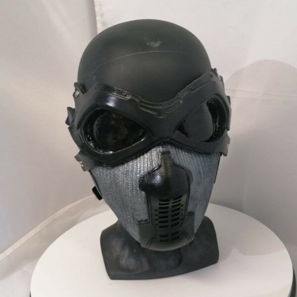 Marvel Winter Solider Cosplay Mask