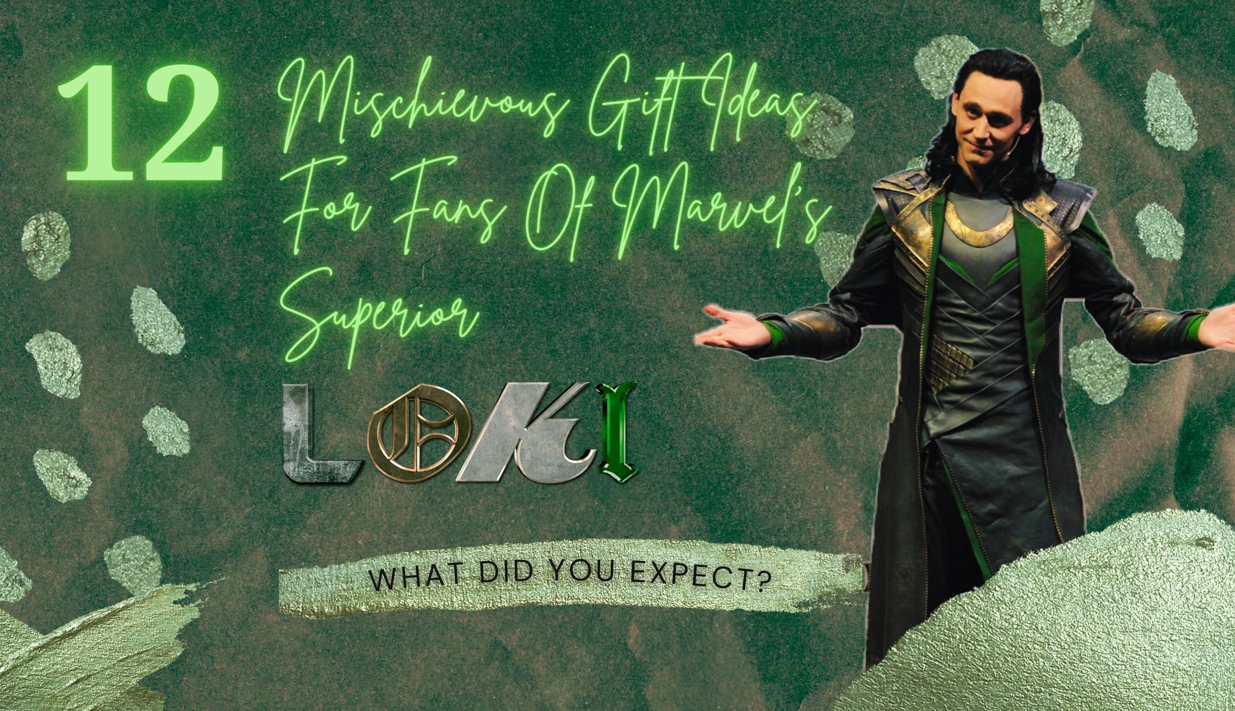 12 Mischievous Gift Ideas For Fans Of The Superior Marvel Loki Header