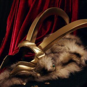 Marvel Loki Horned Cosplay Headpiece