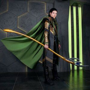Marvel Loki Male Cosplay Costume