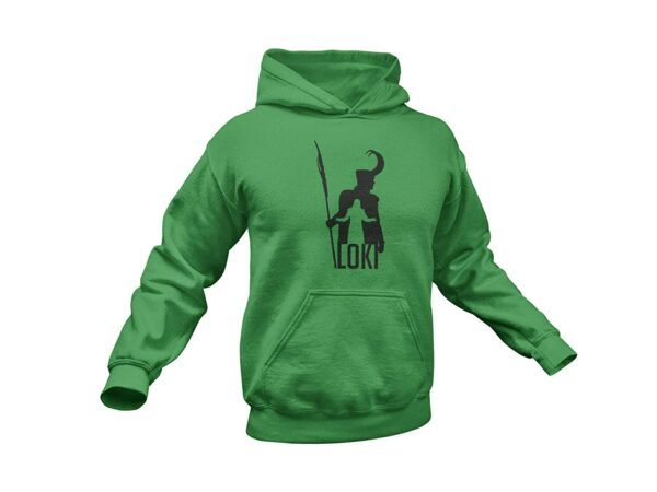 Marvel Loki Unisex Pullover Hoodie