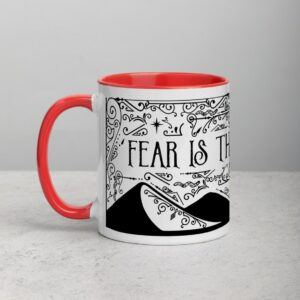 Dune Fear Is The Mind Killer Mug