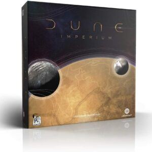Dune Imperium Tabletop Strategy Game