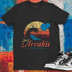 Dune Surf Arrakis Distressed Vintage T-Shirt