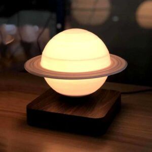 Astronomy Magnetic Levitating Saturn Lamp