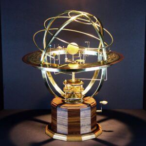 Astronomy Solar System Hand Crafted Tower Orrery