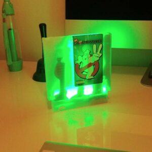 Ghostbusters 2 NES Game Cartridge LED Light