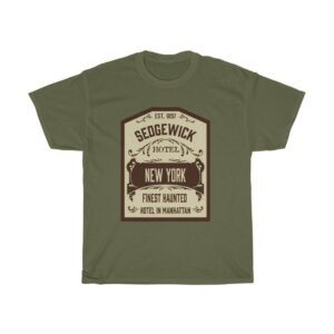 Ghostbusters Sedgwick Haunted Hotel Graphic T-Shirt