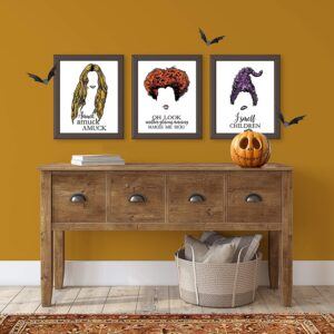 Hocus Pocus Sanderson Sisters Halloween Art Prints