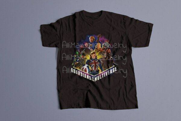 Marvel Guardians Of The Multiverse T-Shirt