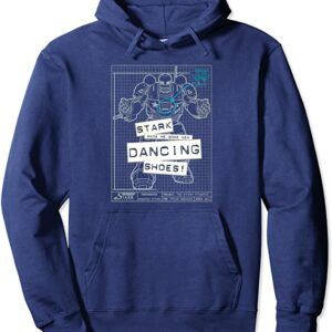 Marvel Hydra Stomper Dancing Shoes Pullover Hoodie