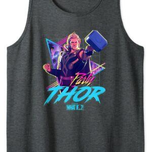 Marvel Party Thor Geometric Tank Top