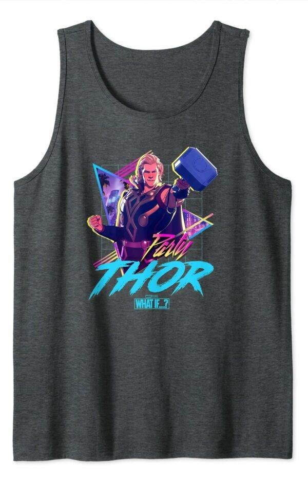 Marvel Party Thor Geometric Tank Top