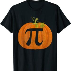 Math Pumpkin Pi Graphic T-Shirt