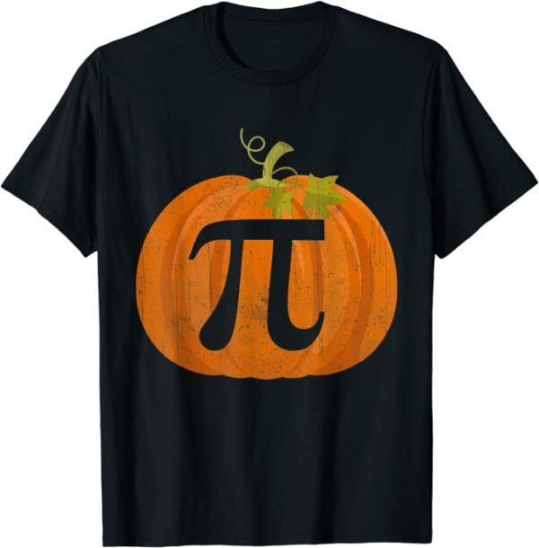 Math Pumpkin Pi Graphic T-Shirt