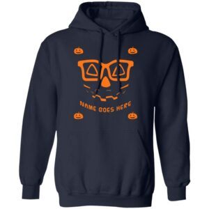 Nerd Pumpkin Pullover Hoodie