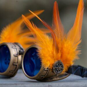 Victorian Steampunk Costume Goggles