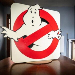 Ghostbusters Double Sided Building Sign Replica