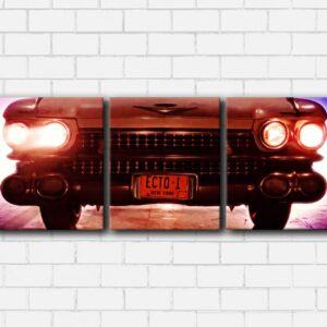 Ghostbusters Ecto One Canvas Wall Print Set